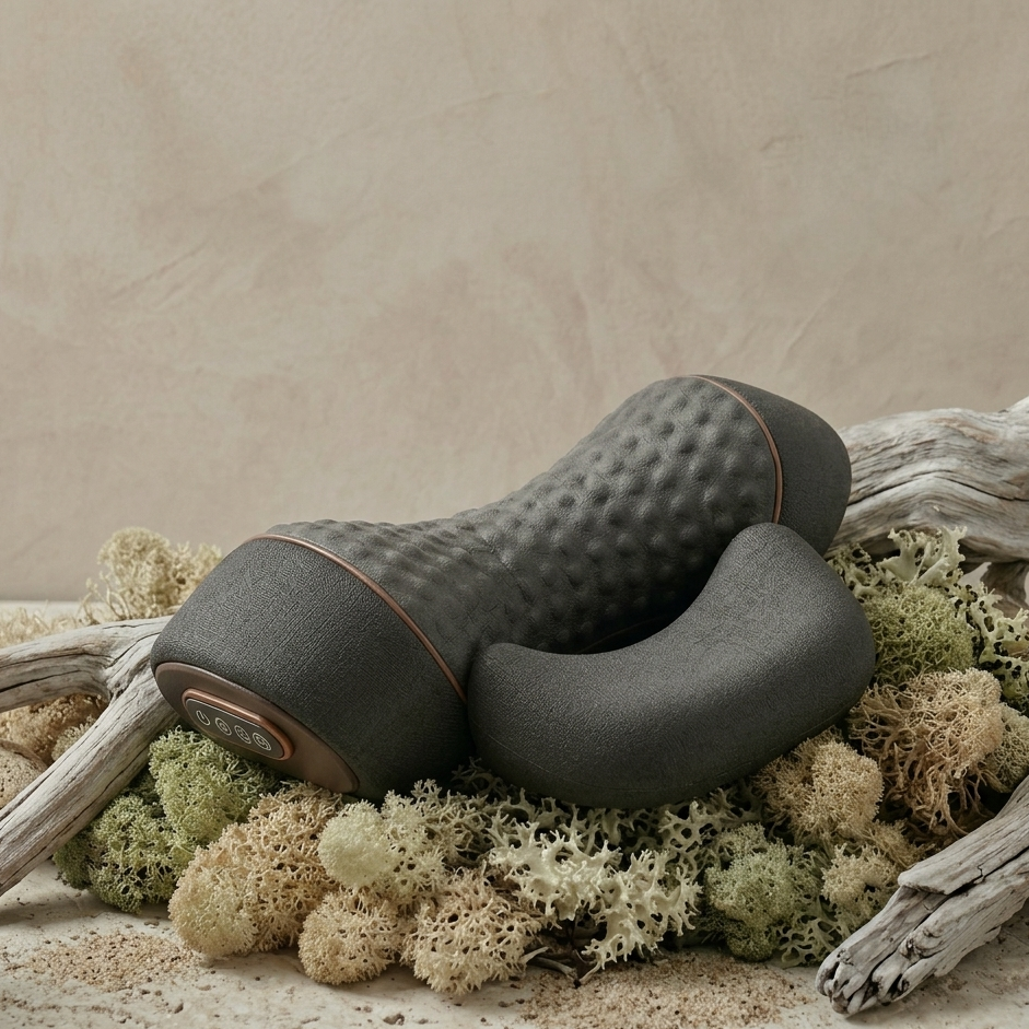 CoreMedic™ Cervi-Air Pro | Cervical Massage & Heat Therapy Pillow