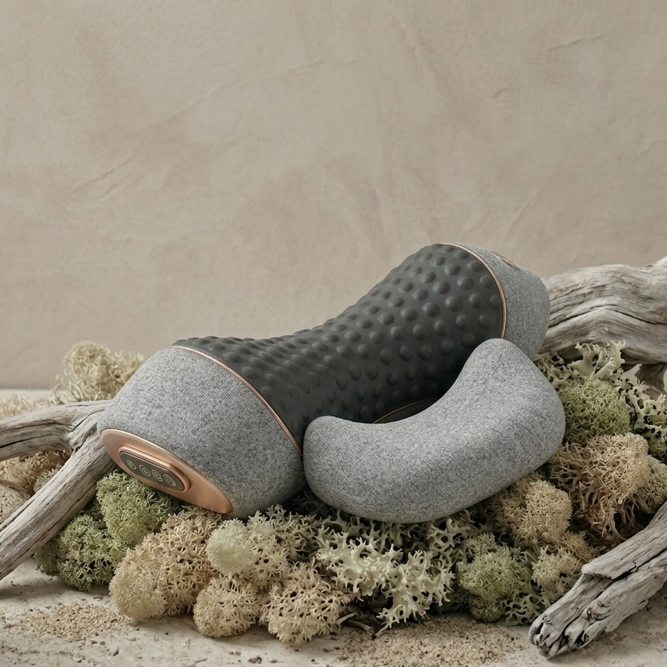 CoreMedic™ Cervi-Air Pro | Cervical Massage & Heat Therapy Pillow