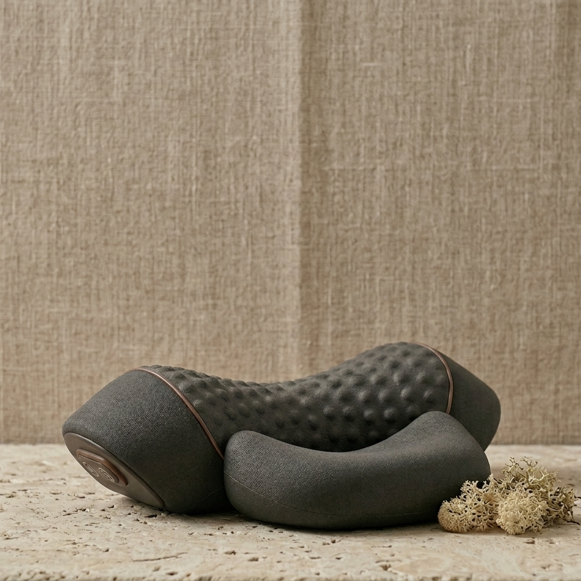 CoreMedic™ Cervi-Air Pro | Cervical Massage & Heat Therapy Pillow
