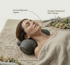 CoreMedic™ Cervi-Air Pro | Cervical Massage & Heat Therapy Pillow