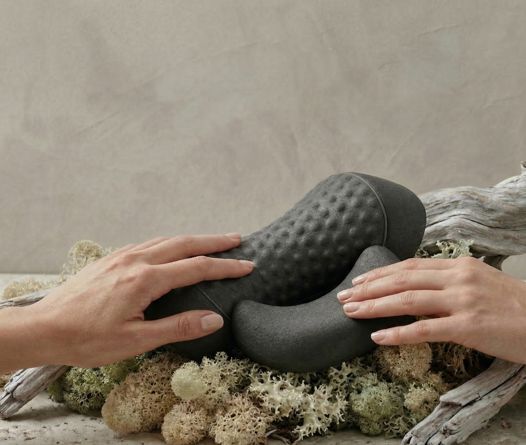 CoreMedic™ Cervi-Air Pro | Cervical Massage & Heat Therapy Pillow